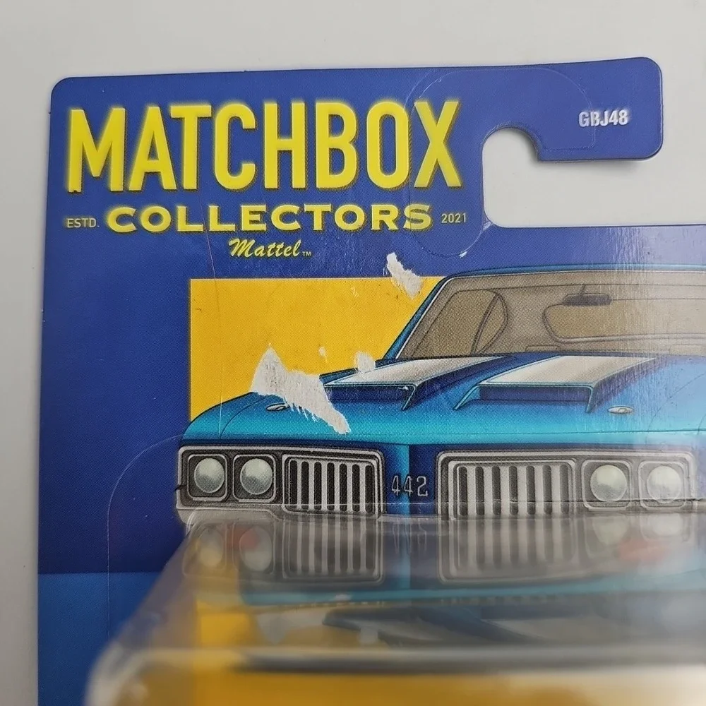 Mattel‎ Matchbox Collectors, 2021 - 1970 Oldsmobile 442, 6/20 Metal. New/Sealed!